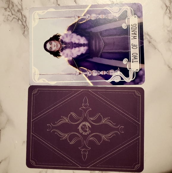 The bear and the Nightingale, tarot cards set of 2, Fairyloot - Picture 2 of 2